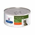 Hill's Prescription Diet Feline Metabolic (lata)
