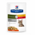 Hill's Prescription Diet Feline Metabolic Plus Urinary Stress (sobre)