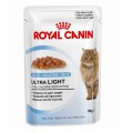 Royal Canin Ultra Light En Gelatina Para Gatos