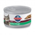 Hill's Feline Adult Perfect Weight (lata)