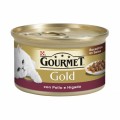 Gourmet Gold Bocaditos - Pollo e Hígado
