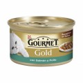 Gourmet Gold Bocaditos - Salmón y Pollo