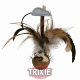 Trixie Bola Con Pluma Y Sonido
